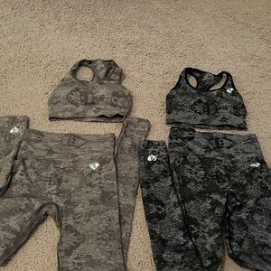 Two women’s Best activewear sets